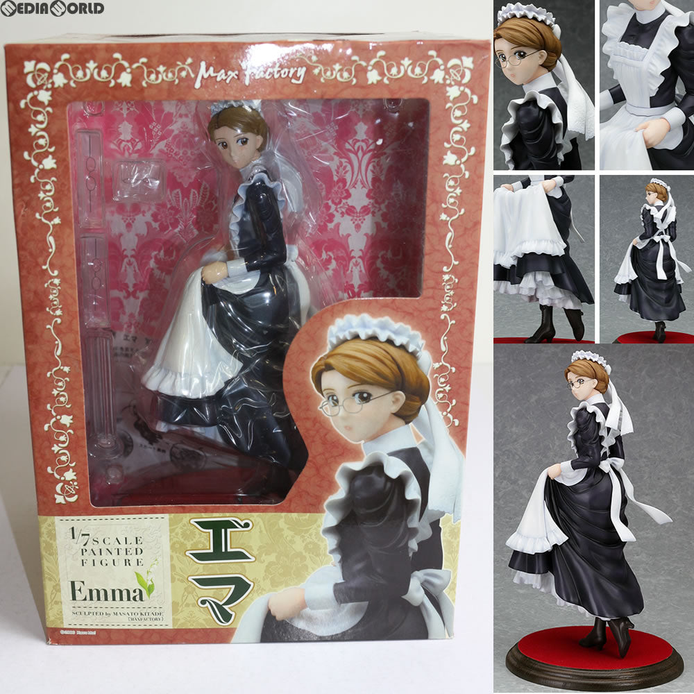 【中古即納】[FIG] エマ Emma 1/7 完成品 フィギュア マックスファクトリー(20070202)