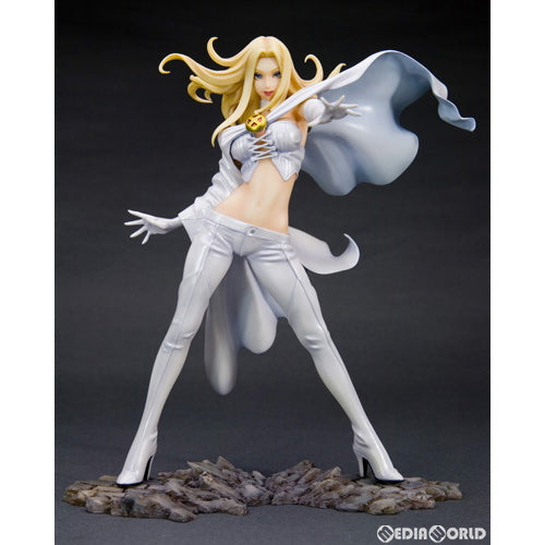 【中古即納】[FIG]MARVEL美少女 エマ・フロスト X-MEN(エックスメン) 1/8 完成品 フィギュア(MK104) コトブキヤ(20101204)