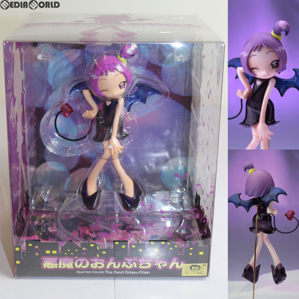 【中古即納】[FIG] 悪魔のおんぷちゃん おジャ魔女どれみドッカ〜ン! 完成品 フィギュア オーガニック(20060729)