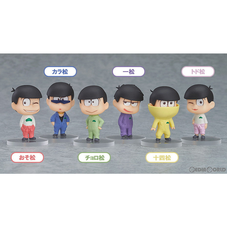 【中古即納】[FIG]おそ松さん ミニフィギュア ツナギVer. 完成品 フィギュア 一部イベント&GOODSMILE ONLINE SHOP限定 オランジュ・ルージュ/グッドスマイルカンパニー(20160724)