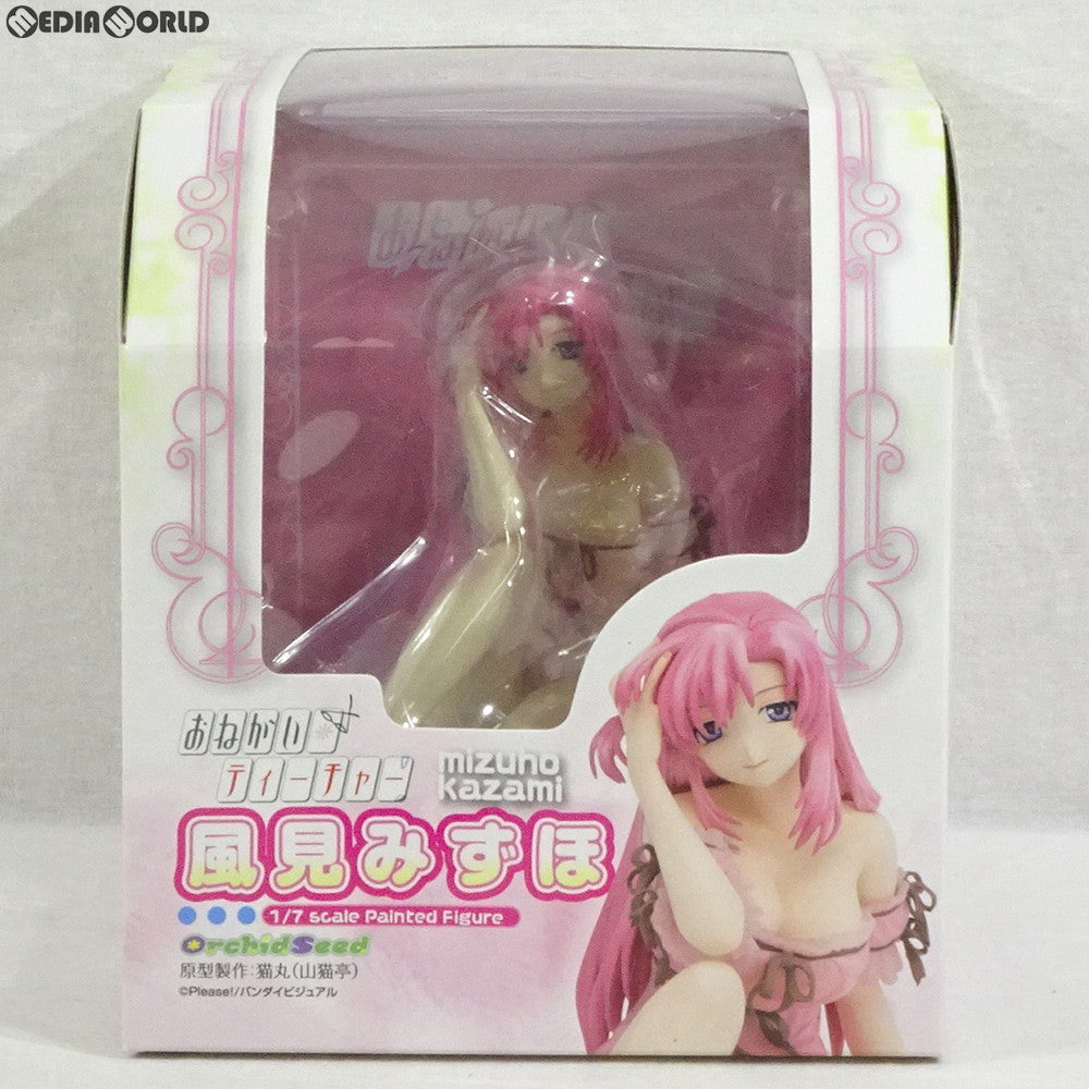 【中古即納】[未開封][FIG] 風見みずほ(かざみみずほ) おねがいティーチャー 1/7 完成品 フィギュア オーキッドシード(20080731)