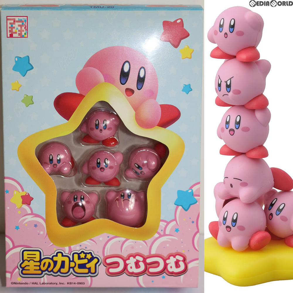 【中古即納】[FIG] 星のカービィ つむつむ 完成品 フィギュア(TMU-20) エンスカイ(20140731)