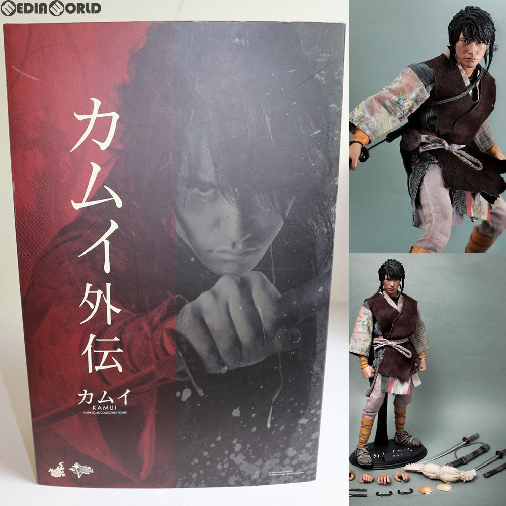 【中古即納】[FIG] ムービー・マスターピース カムイ カムイ外伝 1/6 完成品 可動フィギュア(MM#112) ホットトイズ(20100131)