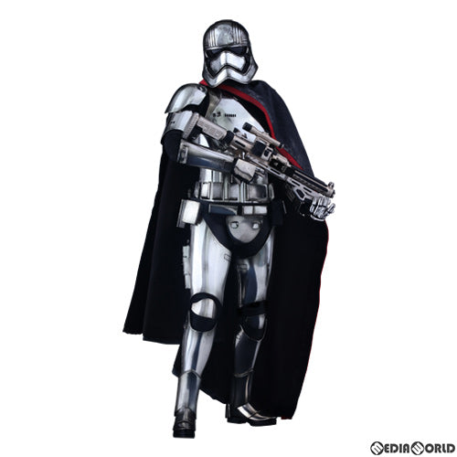 【中古即納】[FIG] ムービー・マスターピース キャプテン・ファズマ STAR WARS(スター・ウォーズ) /フォースの覚醒 1/6 完成品 可動フィギュア(MM#328) ホットトイズ(20160729)