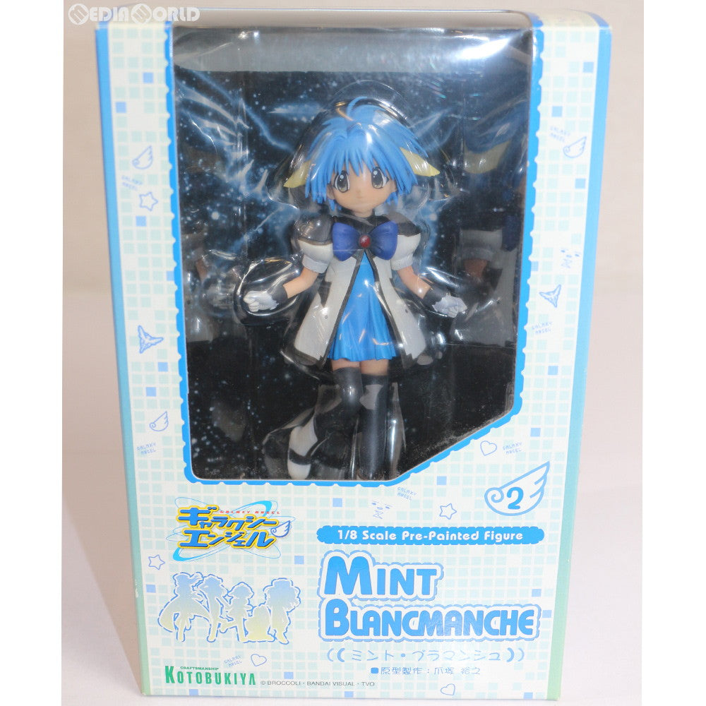 【中古即納】[FIG]ミント・ブラマンシュ ギャラクシーエンジェル 1/8 完成品 フィギュア(PP-16) コトブキヤ(20040930)