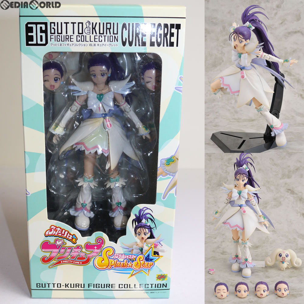 【中古即納】[FIG] グッとくるフィギュアコレクション36 キュアイーグレット ふたりはプリキュア Splash Star(スプラッシュスター) 完成品 フィギュア CM's(シーエムズ) (20100930)