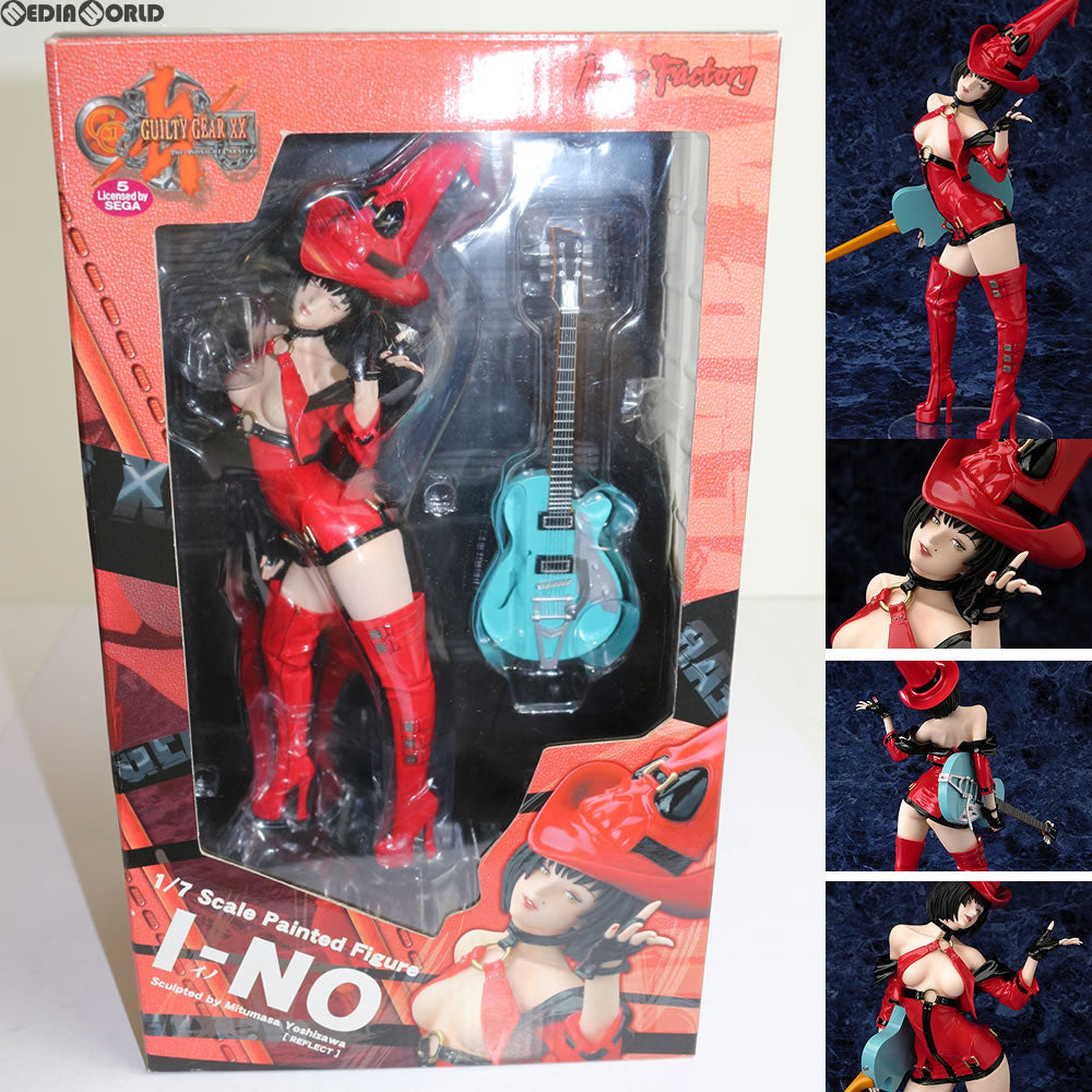【中古即納】[FIG] イノ GUILTY GEAR XX(ギルティギア イグゼクス) 1/7 完成品 フィギュア マックスファクトリー(20080118)
