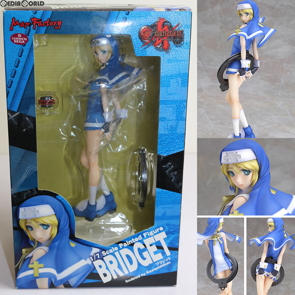 【中古即納】[FIG] ブリジット GUILTY GEAR XX(ギルティギア イグゼクス) 1/7 完成品 フィギュア マックスファクトリー(20080415)
