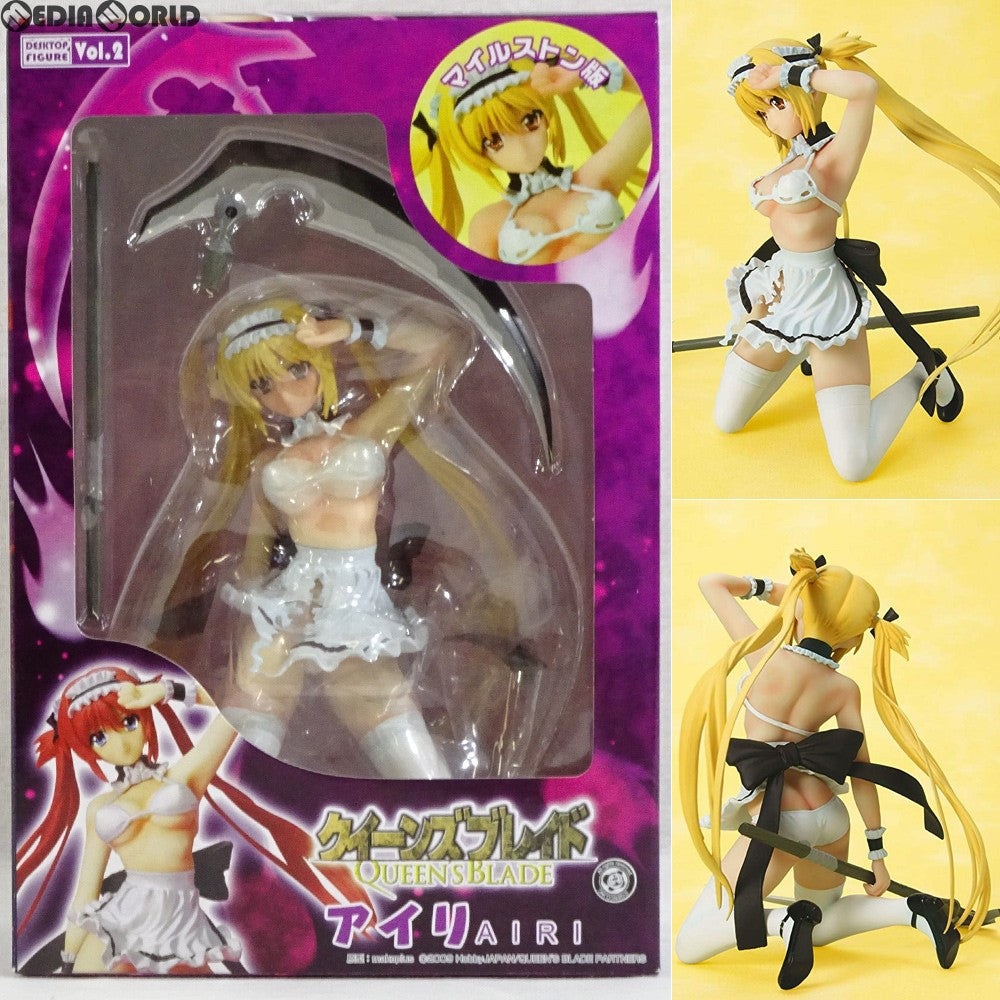 【中古即納】[FIG] アイリ マイルストン版 クイーンズブレイド 1/12 完成品 フィギュア ファニーナイツ(アオシマ) (20100430)
