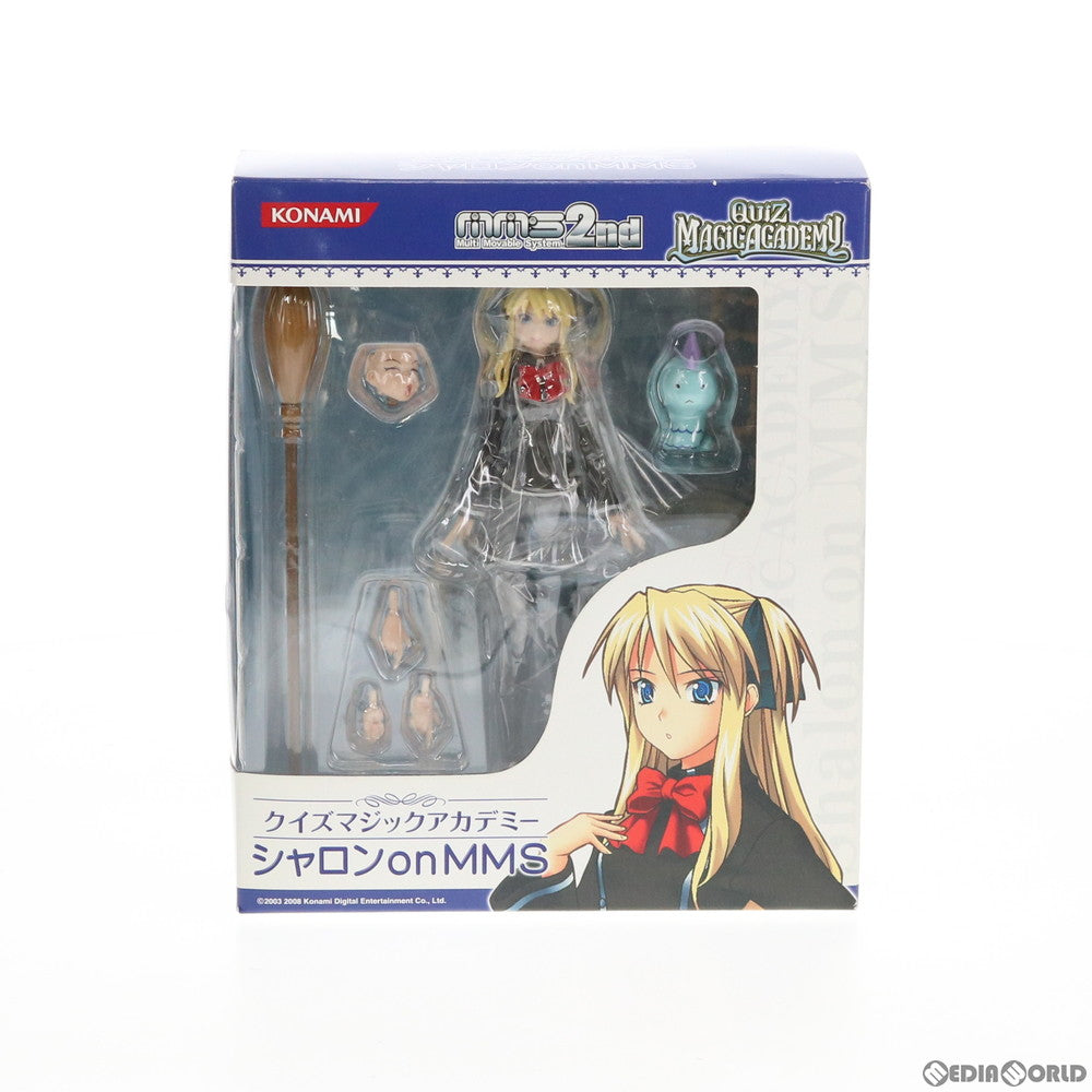 【中古即納】[FIG] シャロン on MMS クイズマジックアカデミー 完成品 可動フィギュア(CR120) コナミデジタルエンタテインメント(20080912)