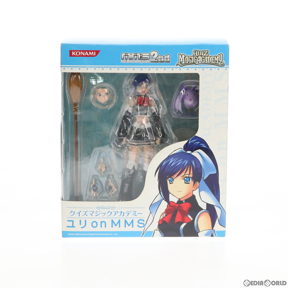 【中古即納】[FIG] ユリ on MMS クイズマジックアカデミー 完成品 可動フィギュア(CR121) コナミデジタルエンタテインメント(20080912)