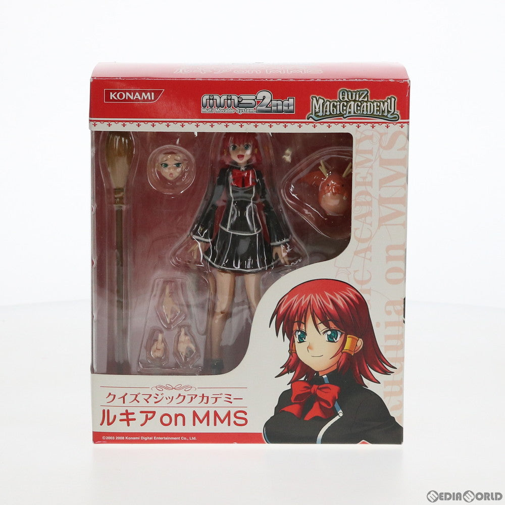 【中古即納】[FIG] ルキア on MMS クイズマジックアカデミー 完成品 可動フィギュア(CR119) コナミデジタルエンタテインメント(20080912)