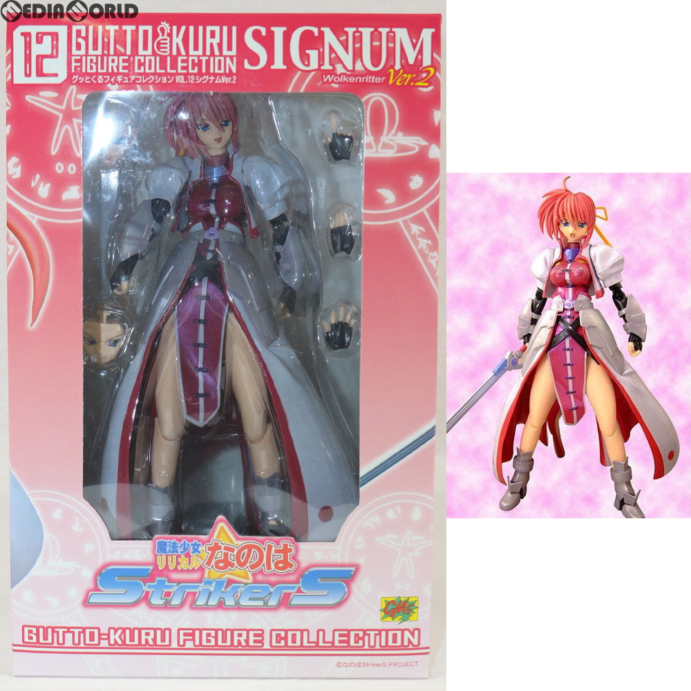 【中古即納】[FIG] グッとくるフィギュアコレクション12 シグナム Ver.2 魔法少女リリカルなのはStrikerS(ストライカーズ) 完成品 フィギュア CM's(シーエムズ) (20090210)