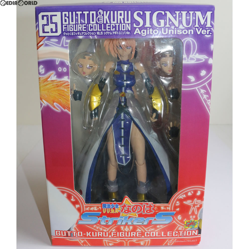 【中古即納】[FIG] グッとくるフィギュアコレクション25 シグナム アギトユニゾンVer. 魔法少女リリカルなのはStrikerS 完成品 フィギュア CM's(シーエムズ) (20090925)