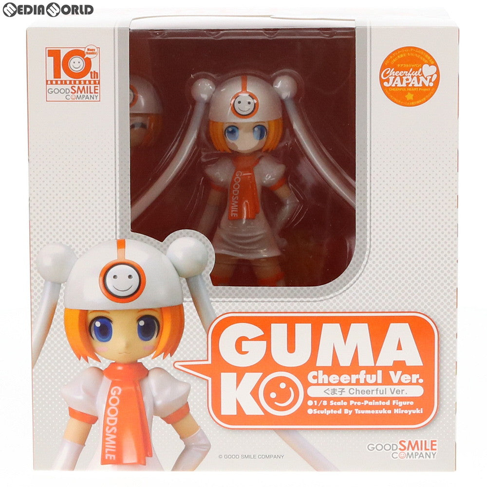 【中古即納】[FIG]GOODSMILE ONLINE SHOP限定 ぐま子 Cheerful Ver. ぐっすまうどん 1/8 完成品 フィギュア グッドスマイルカンパニー(20120507)