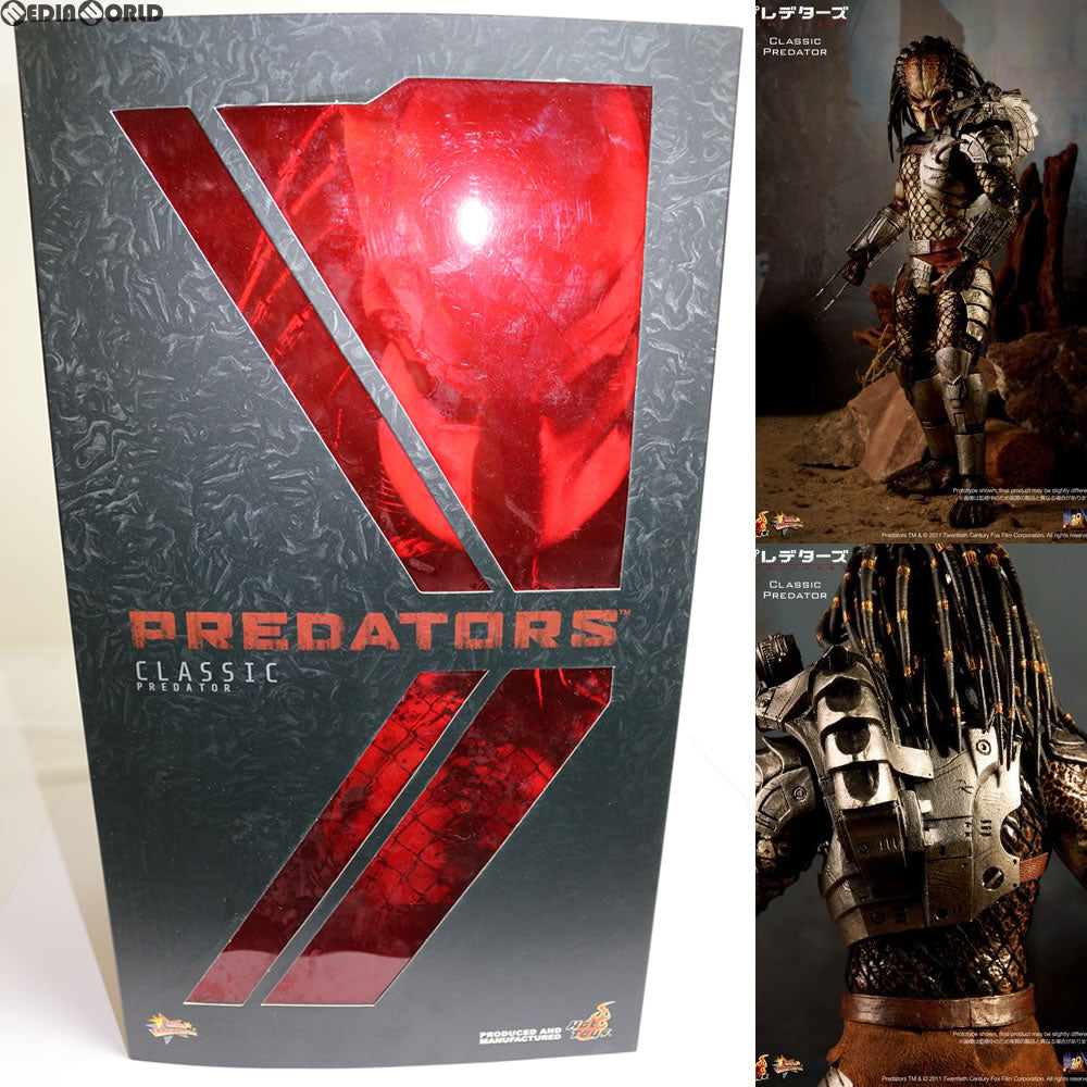 【中古即納】[FIG] ムービー・マスターピース クラシック・プレデター プレデターズ 1/6スケールフィギュア(MM#162) ホットトイズ(20111229)
