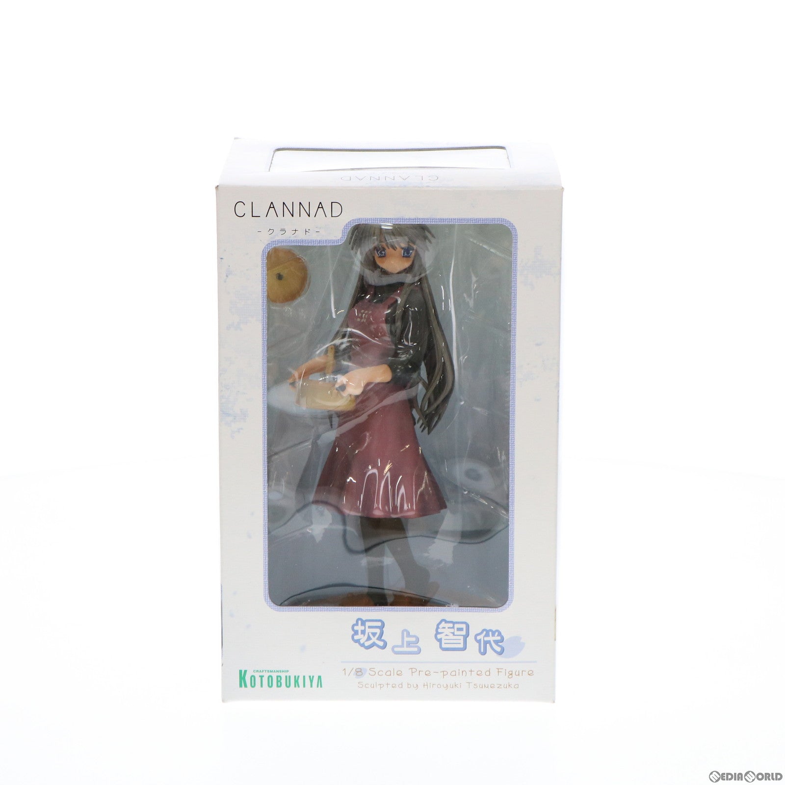 【中古即納】[FIG]坂上智代(さかがみともよ) CLANNAD(クラナド) 1/8 完成品 フィギュア コトブキヤ(20060419)