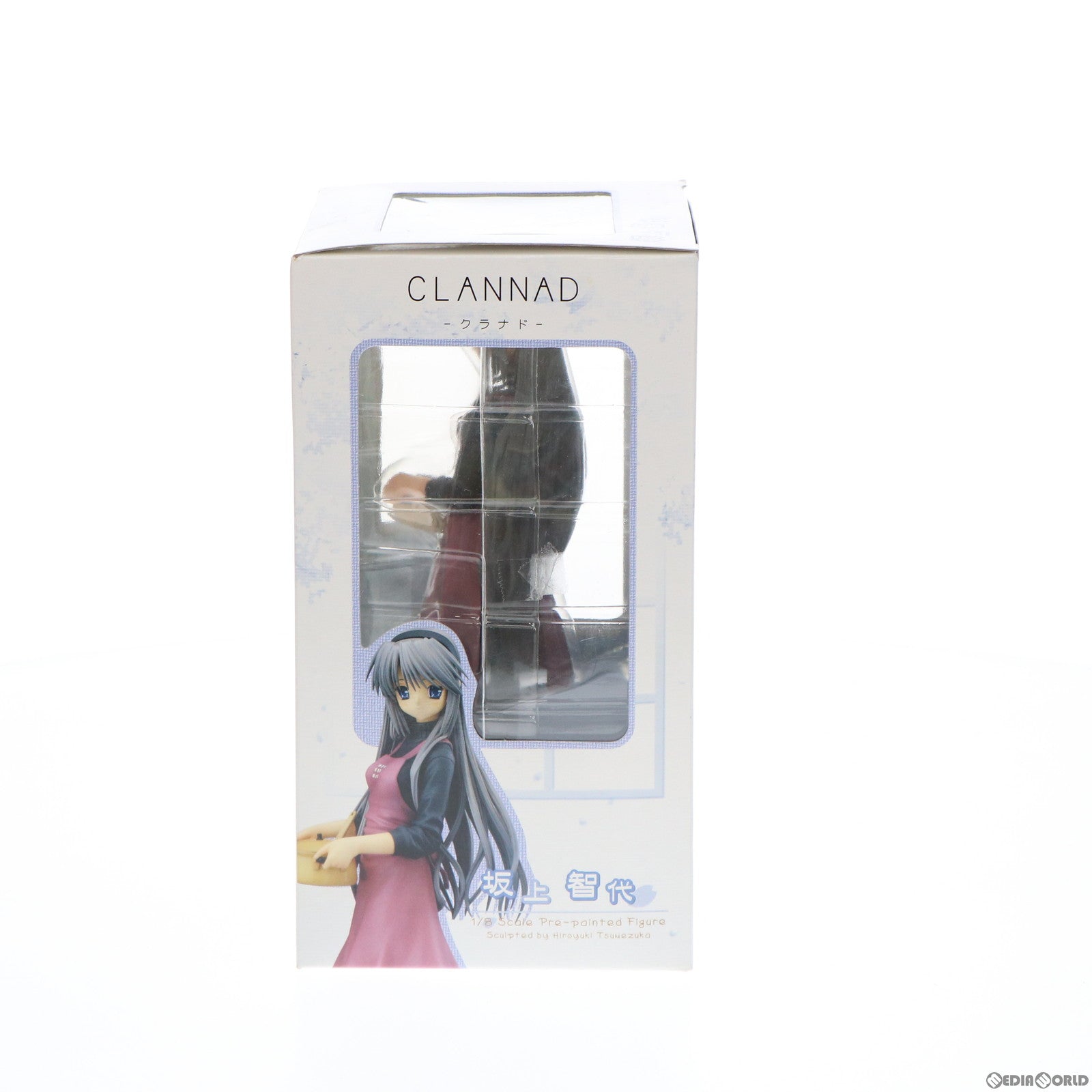【中古即納】[FIG] 坂上智代(さかがみともよ) CLANNAD(クラナド) 1/8 完成品 フィギュア コトブキヤ(20060419)