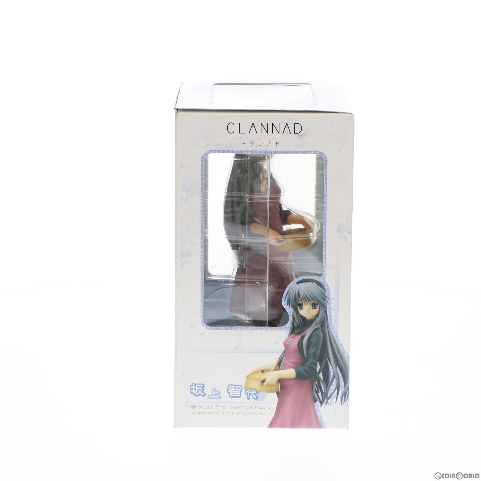【中古即納】[FIG] 坂上智代(さかがみともよ) CLANNAD(クラナド) 1/8 完成品 フィギュア コトブキヤ(20060419)
