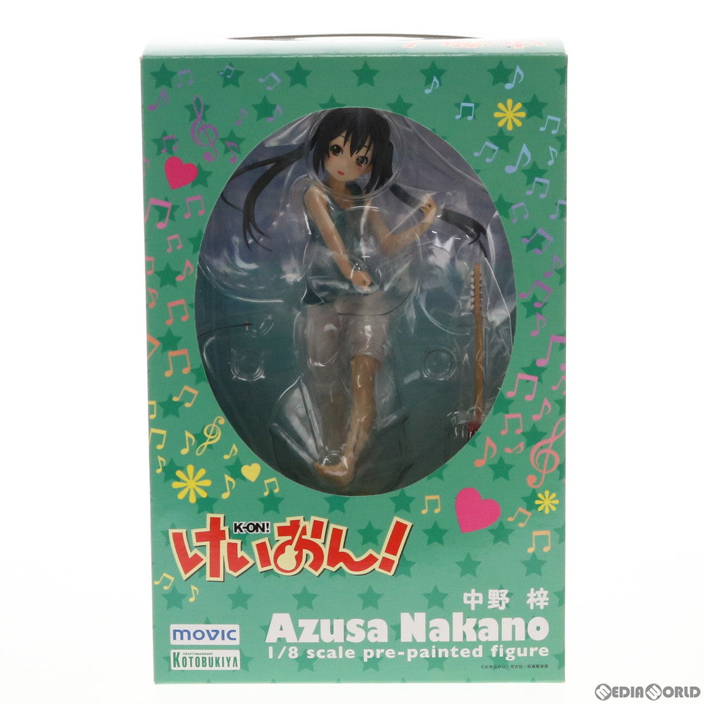 【中古即納】[FIG] 中野梓(なかのあずさ) けいおん! 1/8 完成品 フィギュア ムービック(20110225)