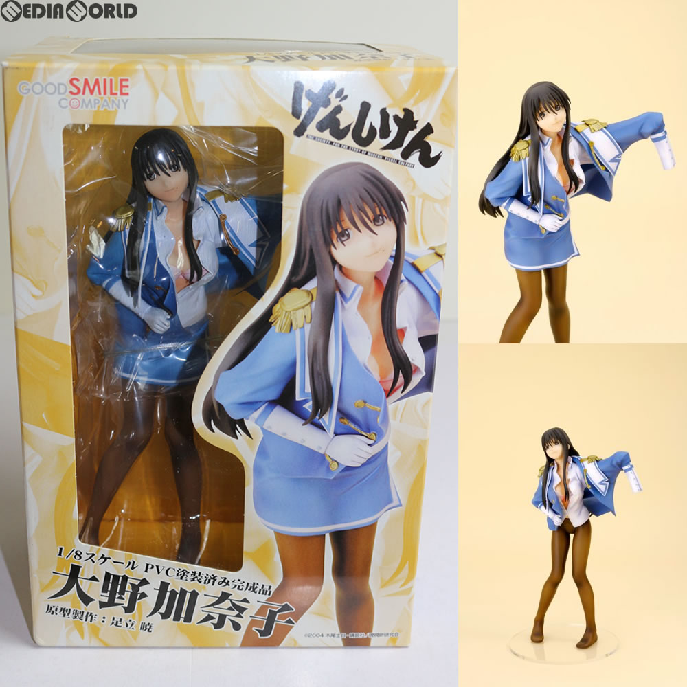 【中古即納】[FIG]大野加奈子(おおのかなこ) げんしけん 1/8 完成品 フィギュア グッドスマイルカンパニー(20060525)