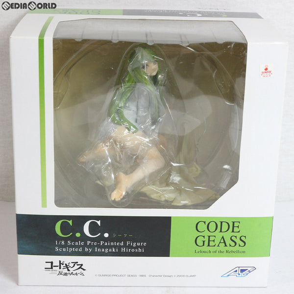 FIG]C.C.(シーツー) コードギアス反逆のルルーシュ 1/8 完成品 