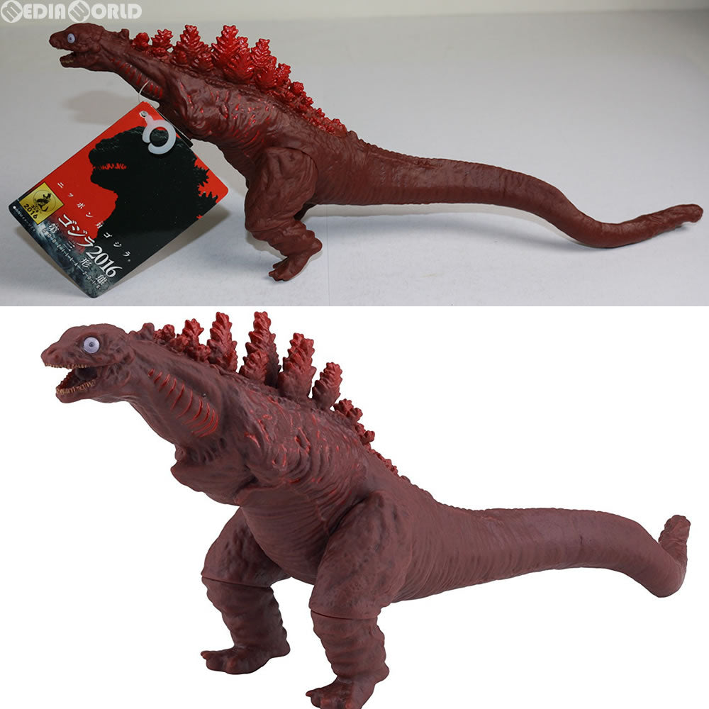 【中古即納】[FIG] ムービーモンスターシリーズ ゴジラ2016(第三形態) シン・ゴジラ 完成品 フィギュア バンダイ(20160806)