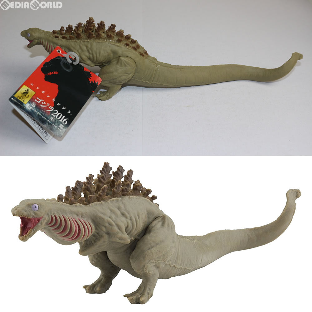【中古即納】[FIG] ムービーモンスターシリーズ ゴジラ2016(第二形態) シン・ゴジラ 完成品 フィギュア バンダイ(20160806)