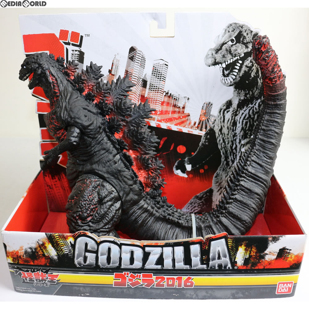 【中古即納】[FIG] 怪獣王シリーズ ゴジラ2016 シン・ゴジラ 完成品 フィギュア バンダイ(20160806)