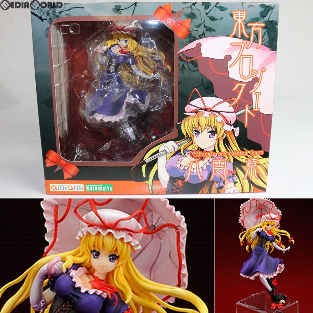 【中古即納】[FIG]八雲紫(やくもゆかり) 東方Project 1/8 完成品 フィギュア コトブキヤ(20101130)