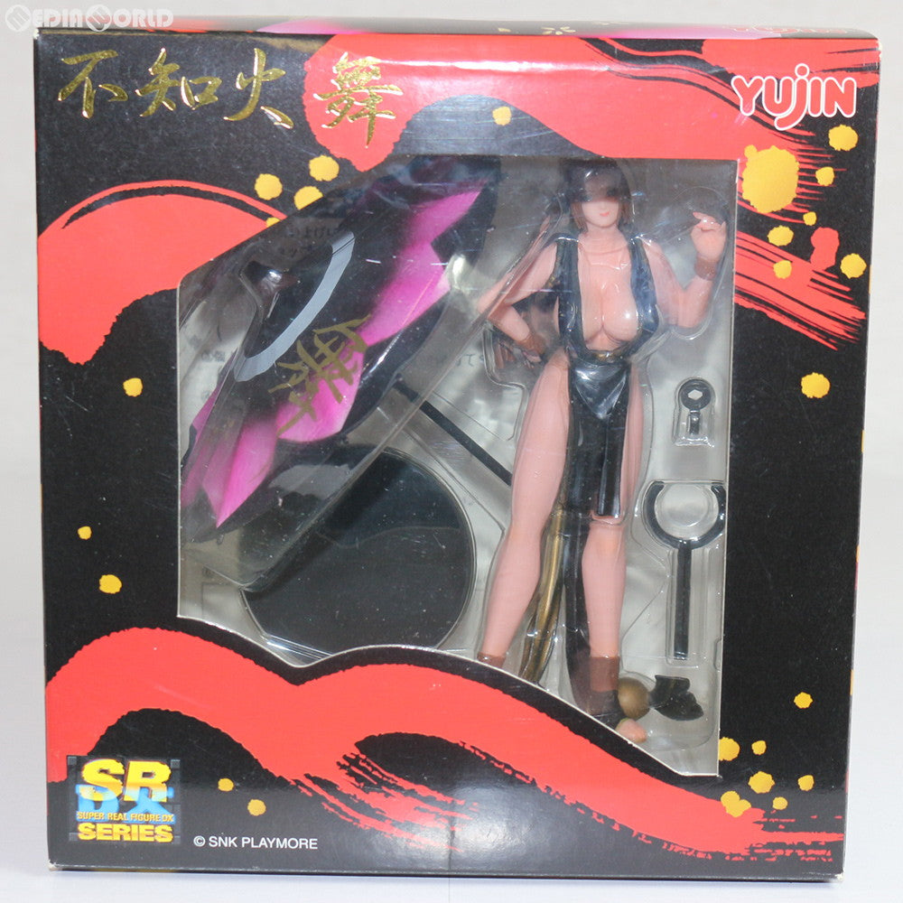 【中古即納】[FIG] SRDX 不知火舞(しらぬいまい) 黒Ver. ザ・キング・オブ・ファイターズ(THE KING OF FIGHTERS) 完成品 フィギュア ユージン(20050130)