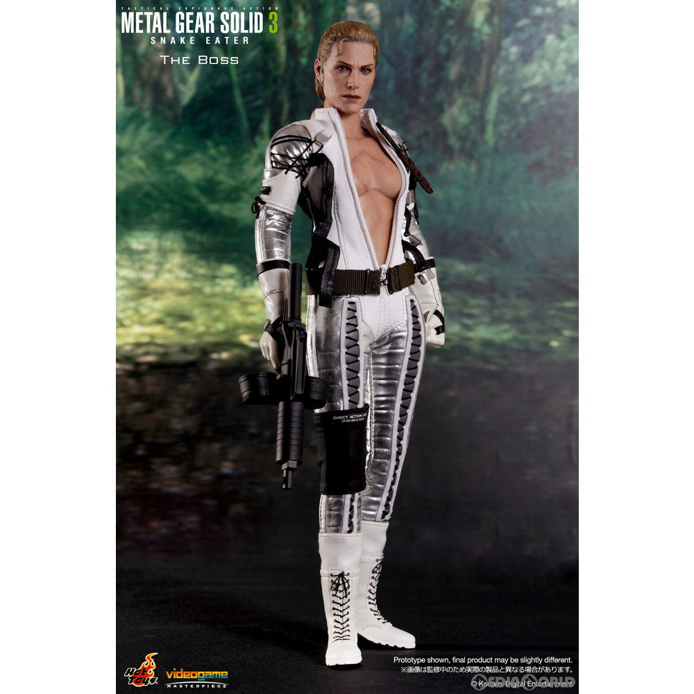 【中古即納】[FIG] ビデオゲーム・マスターピース ザ・ボス メタルギア ソリッド3 スネークイーター 1/6 完成品 可動フィギュア(VGM#14) ホットトイズ(20130127)