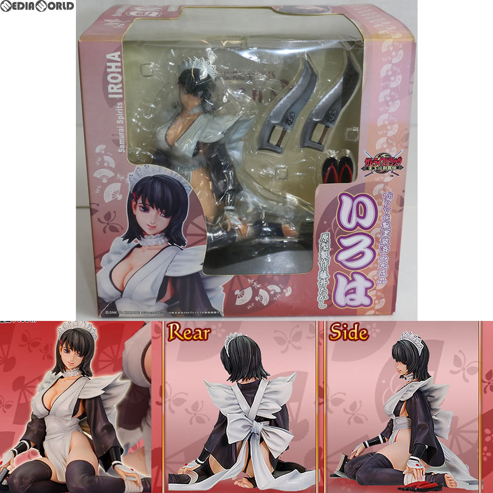 【中古即納】[FIG] いろは サムライスピリッツ 天下一剣客伝 1/6完成品 フィギュア グリフォンエンタープライズ(20071231)