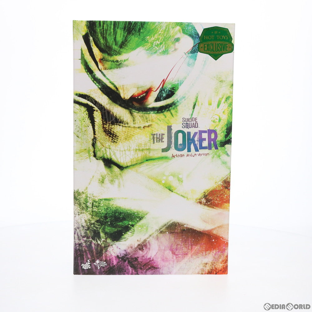 【中古即納】[FIG] ムービー・マスターピース ジョーカー(アーカム精神病院版) スーサイド・スクワッド 1/6 完成品 可動フィギュア バットマン100%ホットトイズ限定(MM#373) ホットトイズ(20161130)
