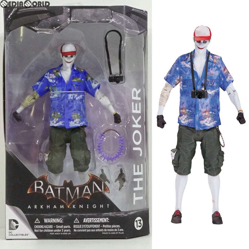 【中古即納】[FIG] DC アクションフィギュア #14 ジョーカー(ヤング版) バットマン:アーカム・ナイト 6インチ DCコレクティブルズ(20160826)