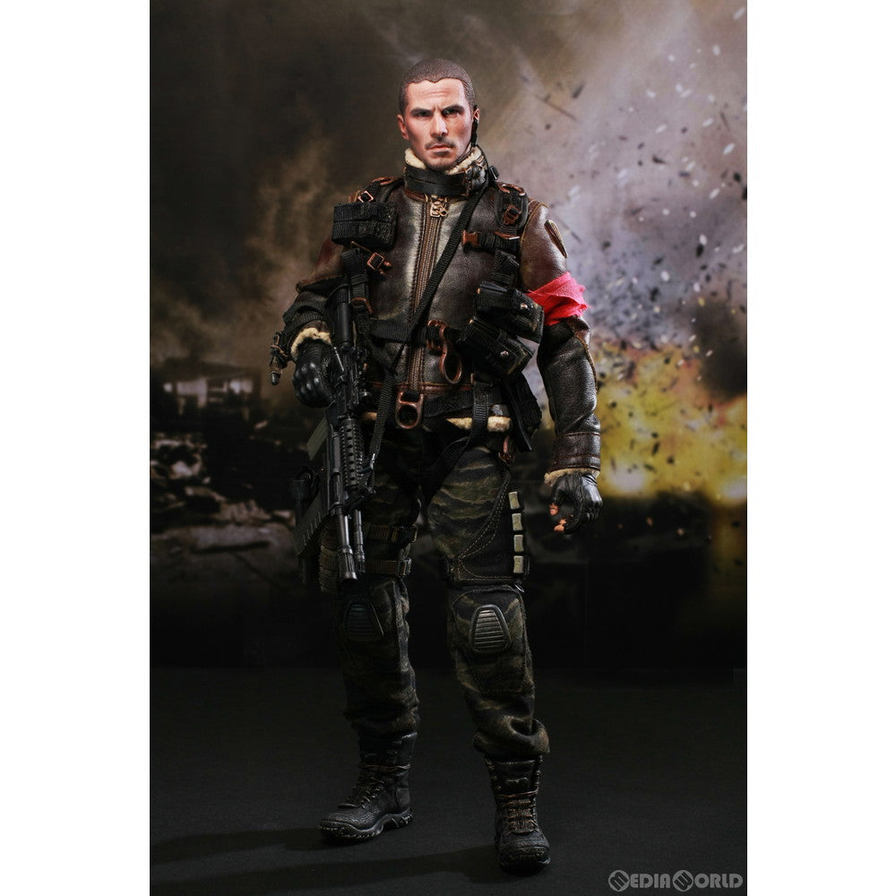 【中古即納】[FIG] ムービー・マスターピース ジョン・コナー ターミネーター4 1/6 完成品 可動フィギュア(MM#095) ホットトイズ(20090914)