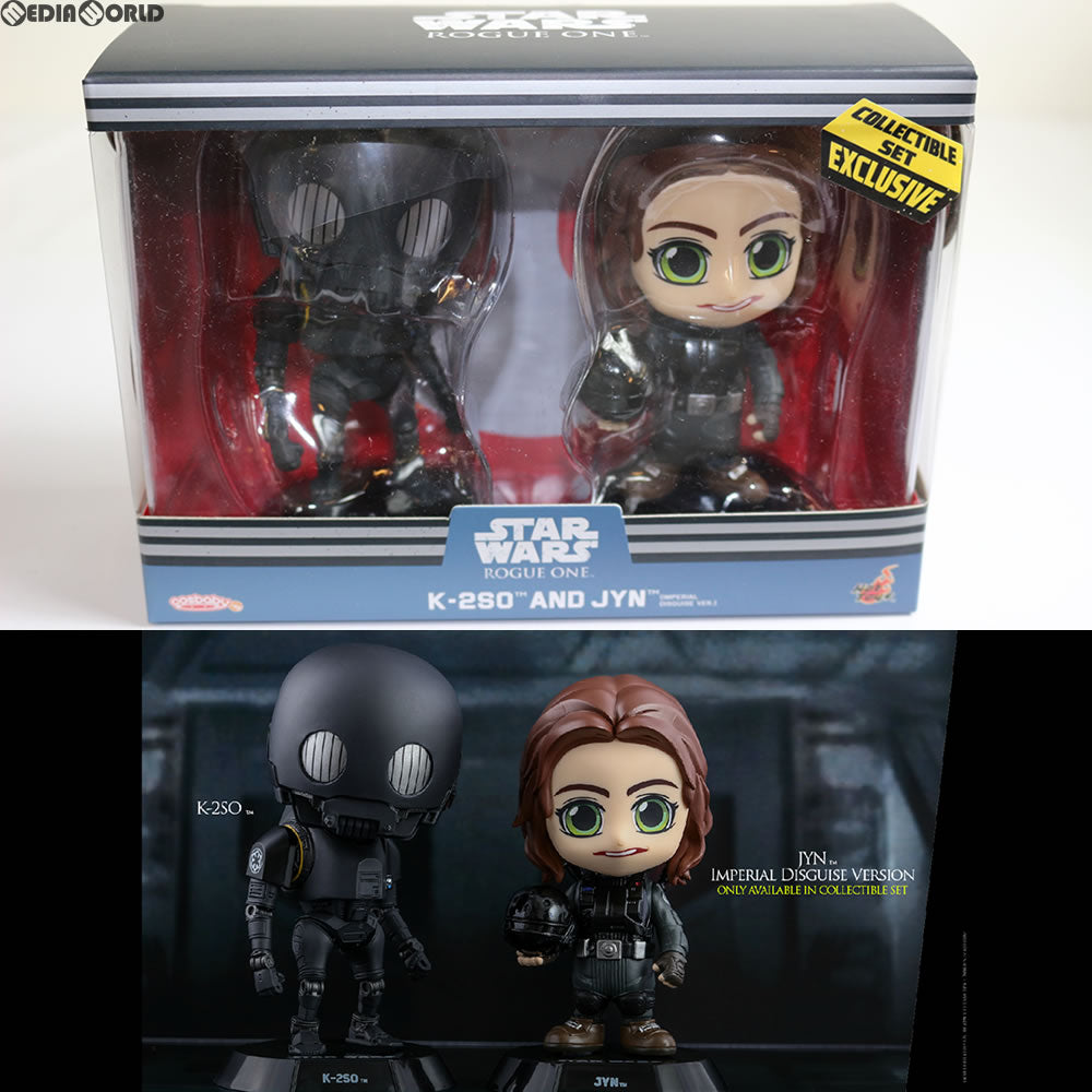 【中古即納】[FIG] ジン・アーソ(帝国軍版) &K-2SO ローグ・ワン/スター・ウォーズ・ストーリー コスベイビー シリーズ1.5 サイズS 完成品 フィギュア ホットトイズ(20170228)