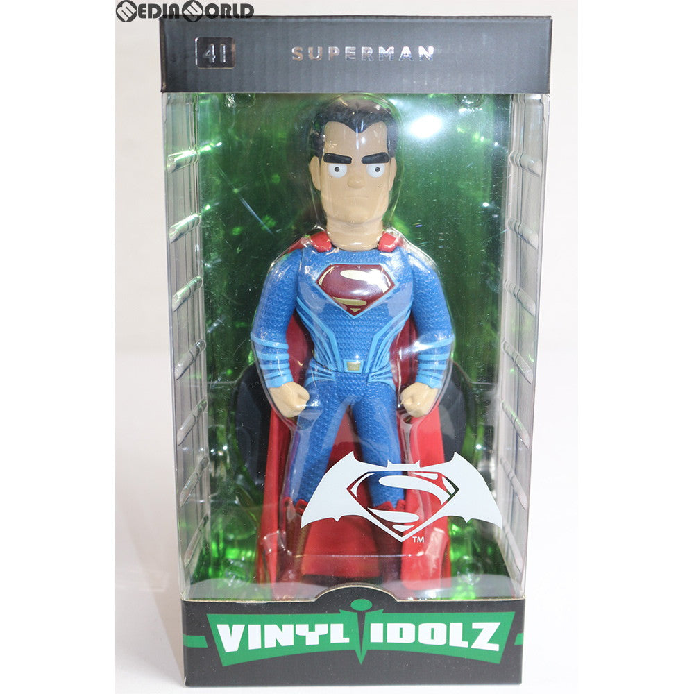 【中古即納】[FIG] ビニール・アイドル スーパーマン バットマン vs スーパーマン ジャスティスの誕生 完成品 フィギュア FUNKO(ファンコ) (20160401)