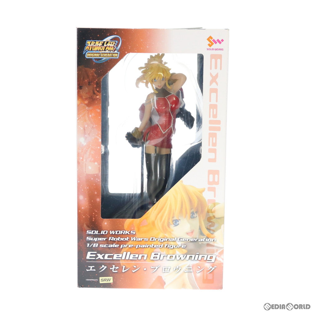 【中古即納】[FIG] エクセレン・ブロウニング スーパーロボット大戦OG ORIGINAL GENERATIONS(オリジナルジェネレーションズ) 1/8 完成品 フィギュア トイズワークス(20060129)