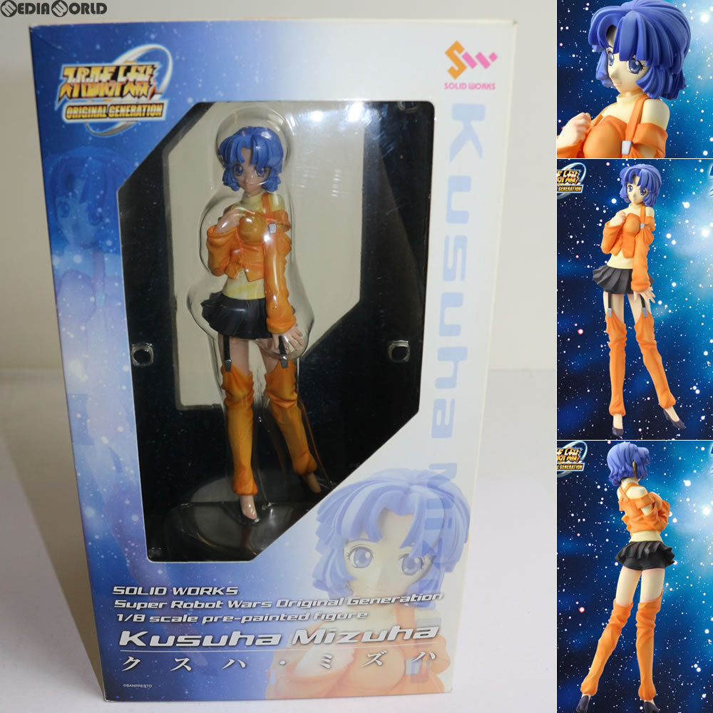 【中古即納】[FIG] クスハ・ミズハ スーパーロボット大戦OG 1/8完成品 フィギュア トイズワークス(20051110)