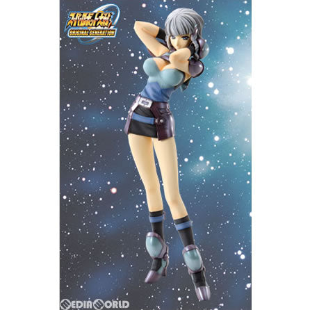 【中古即納】[FIG] ゼオラ・シュバイツァー スーパーロボット大戦OG 1/8 完成品 フィギュア トイズワークス(20060429)