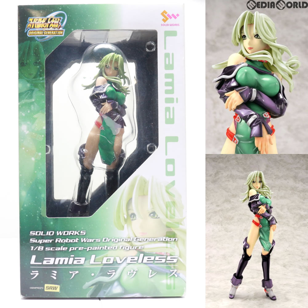 【中古即納】[FIG] ラミア・ラヴレス スーパーロボット大戦OG 1/8 完成品 フィギュア トイズワークス(20051228)