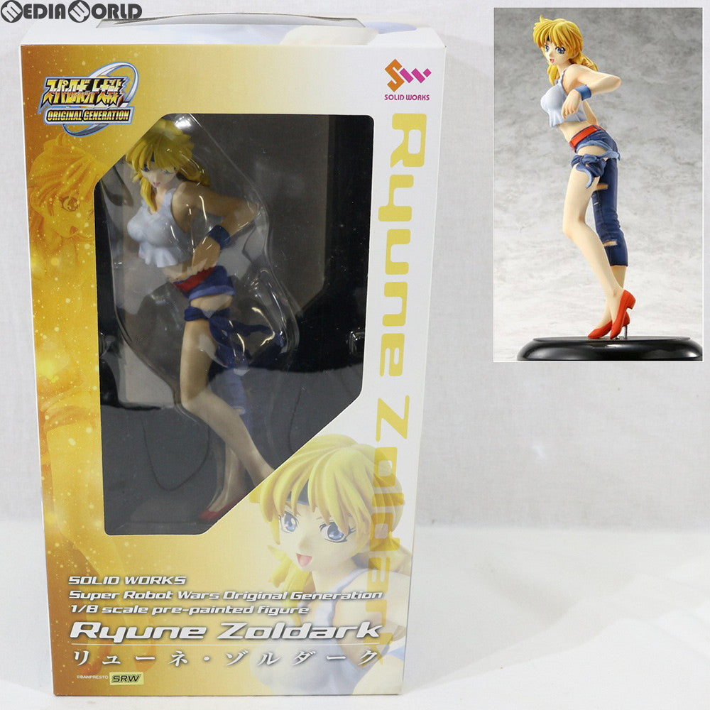 【中古即納】[FIG] リューネ・ゾルダーク スーパーロボット大戦 ORIGINAL GENERATION 1/8 完成品 フィギュア トイズワークス(20060528)
