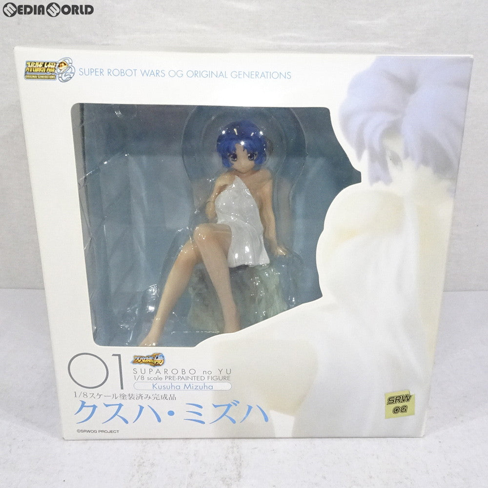 【中古即納】[箱難あり][FIG] スパロボの湯 第1弾 クスハ・ミズハ スーパーロボット大戦OG 1/8 完成品 フィギュア キャラアニ/トイズワークス(20080626)