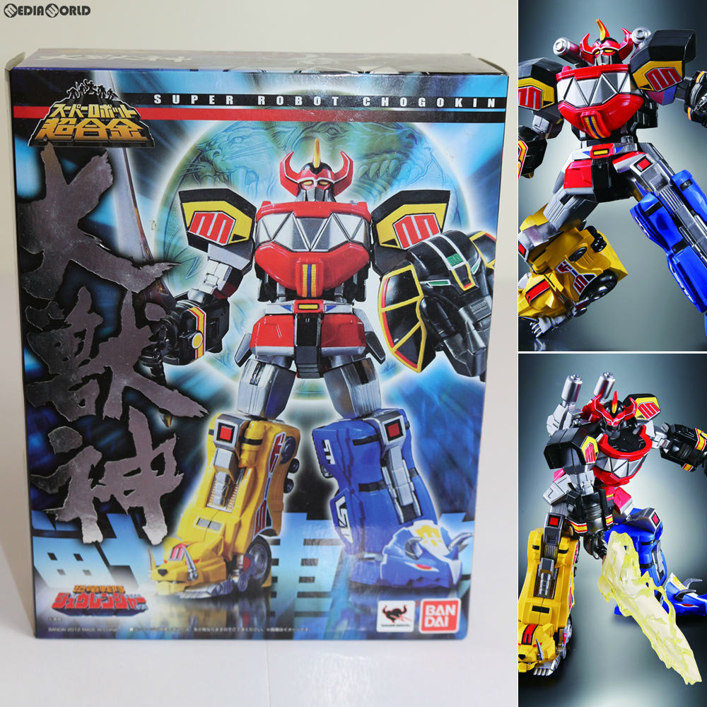 【中古即納】[TOY] スーパーロボット超合金 大獣神 恐竜戦隊ジュウレンジャー 完成トイ バンダイ(20120921)