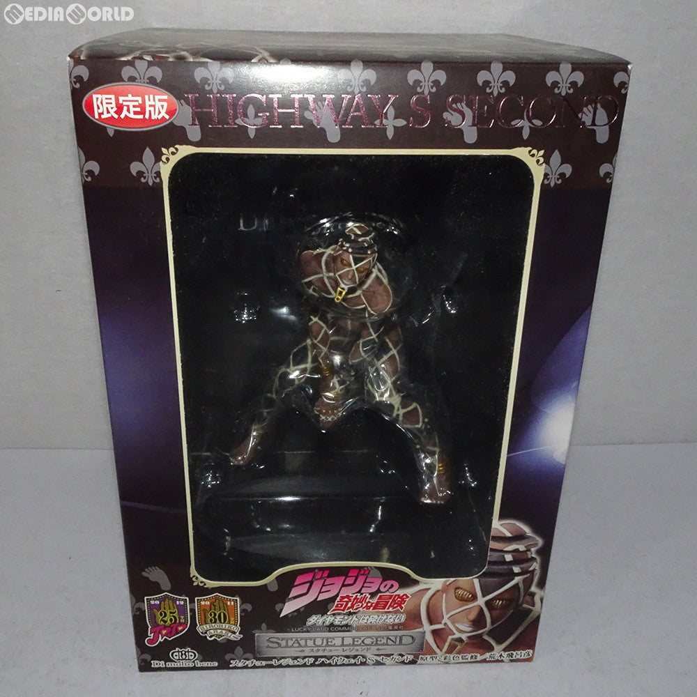 【中古即納】[FIG] ORICON STORE限定 スタチューレジェンド ハイウェイ・スター セカンド ジョジョの奇妙な冒険 第四部 ダイヤモンドは砕けない 完成品 フィギュア ディ・モールト ベネ(20130607)
