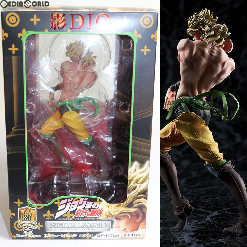 【中古即納】[FIG] スタチューレジェンド 第3弾 影DIO(ディオ) ジョジョの奇妙な冒険 第三部 スターダストクルセイダース 完成品 フィギュア ディ・モールト ベネ(20110612)