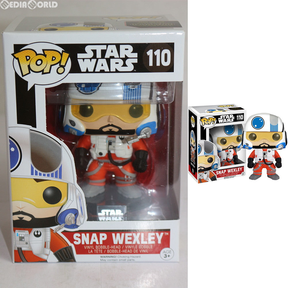 【中古即納】[FIG] POP! 110 スナップ・ウェクスリー STAR WARS(スター・ウォーズ) /フォースの覚醒 完成品 フィギュア FUNKO(ファンコ) (20160724)