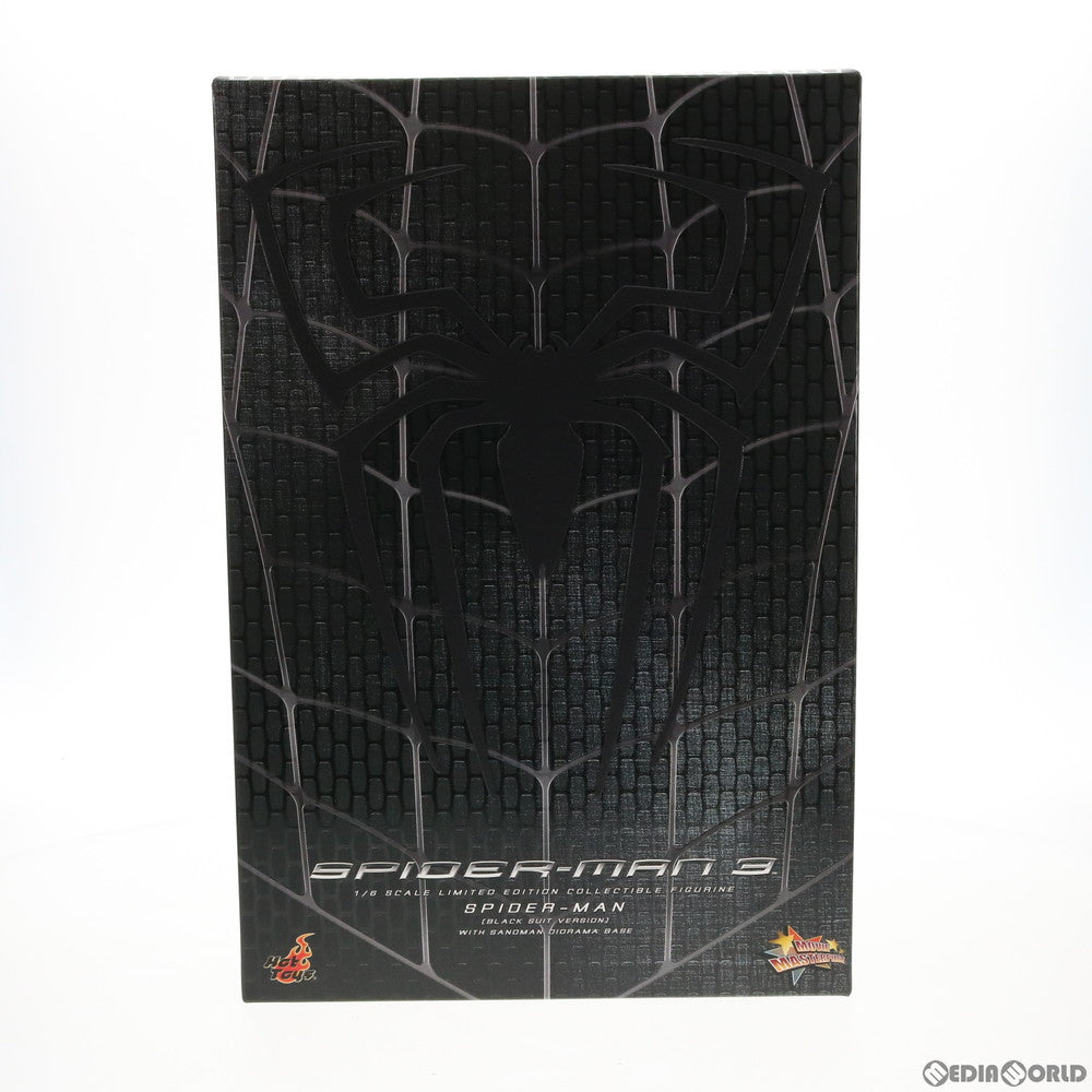 【中古即納】[FIG] ムービー・マスターピース スパイダーマン スパイダーマン3 1/6 完成品 可動フィギュア(MM#165) ホットトイズ(20120421)