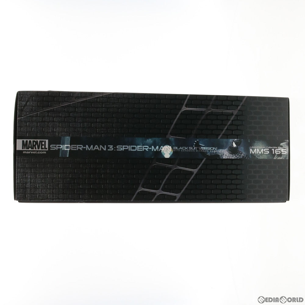 【中古即納】[FIG] ムービー・マスターピース スパイダーマン スパイダーマン3 1/6 完成品 可動フィギュア(MM#165) ホットトイズ(20120421)